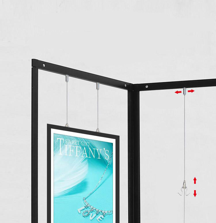 Octagonal Folding Art Display Frame